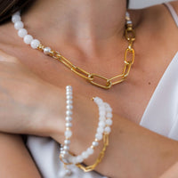 Be Audacious Necklace - Silky Haze