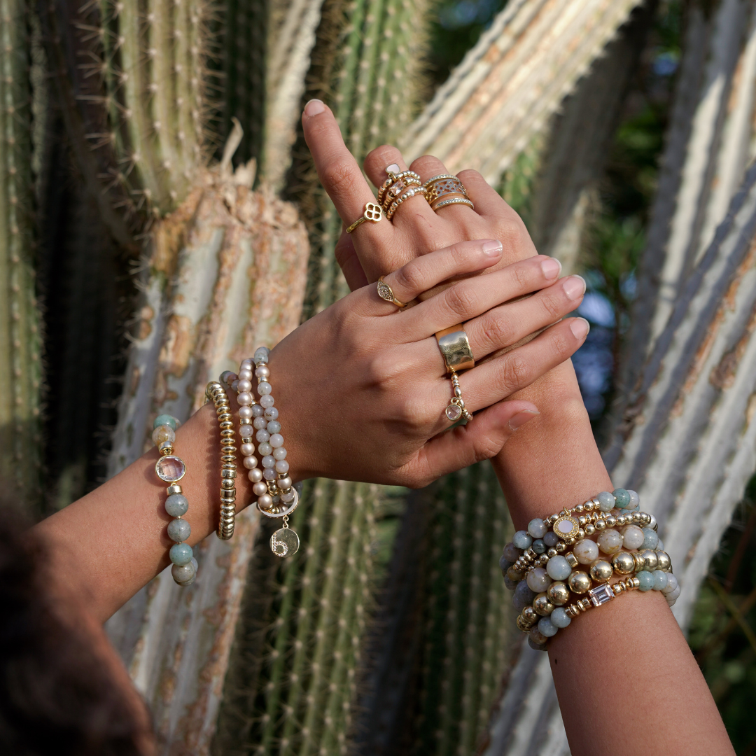 Be Gleaming Bracelet - Peaceful Flow
