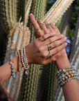 Be Gleaming Bracelet - Peaceful Flow