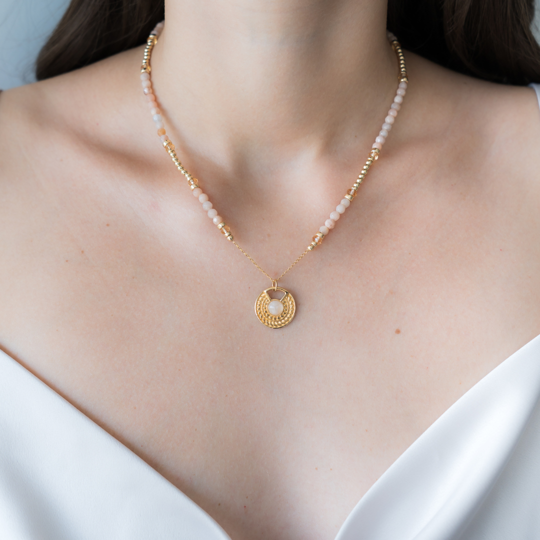 Be Sumptuous Necklace - Desert Queen