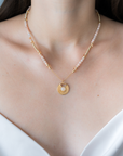 Be Sumptuous Necklace - Desert Queen Beblue Bijoux