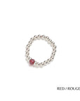 Classic Crystal Elastic Ring