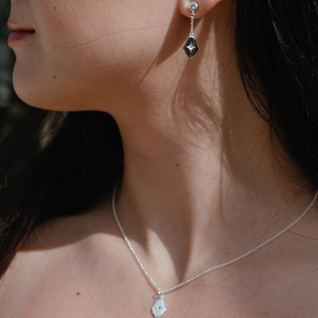 Earrings 1633 - Amulets