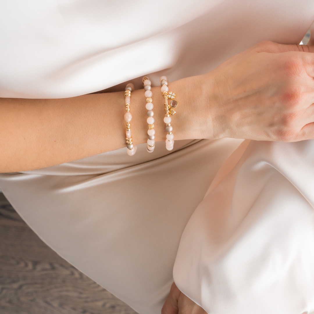 Be Refined Bracelet - Sweet Papaya