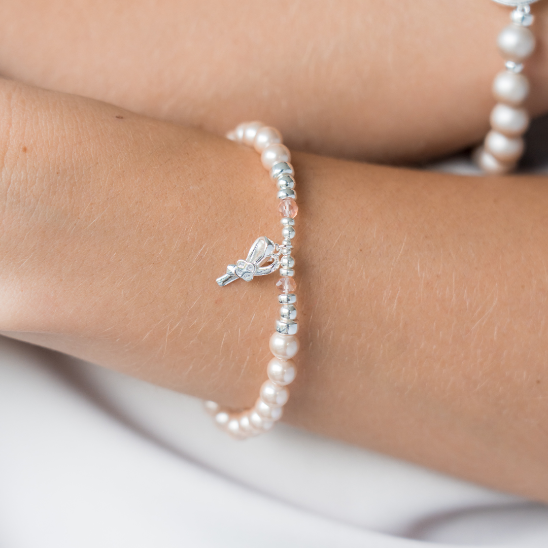 Be Resilient Bracelet - Pretty in Pink