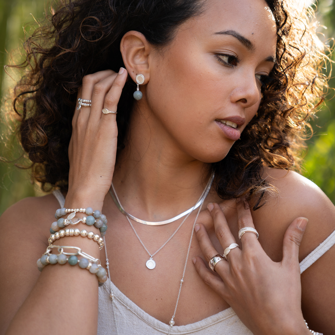 Earrings 1628 - Peaceful Flow