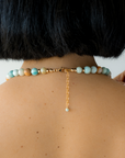 BE AZURE NECKLACE - SAINT-BARTH