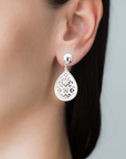 Earrings 1636 - Desert Queen
