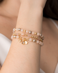 Be Clever Bracelet - Sweet Papaya