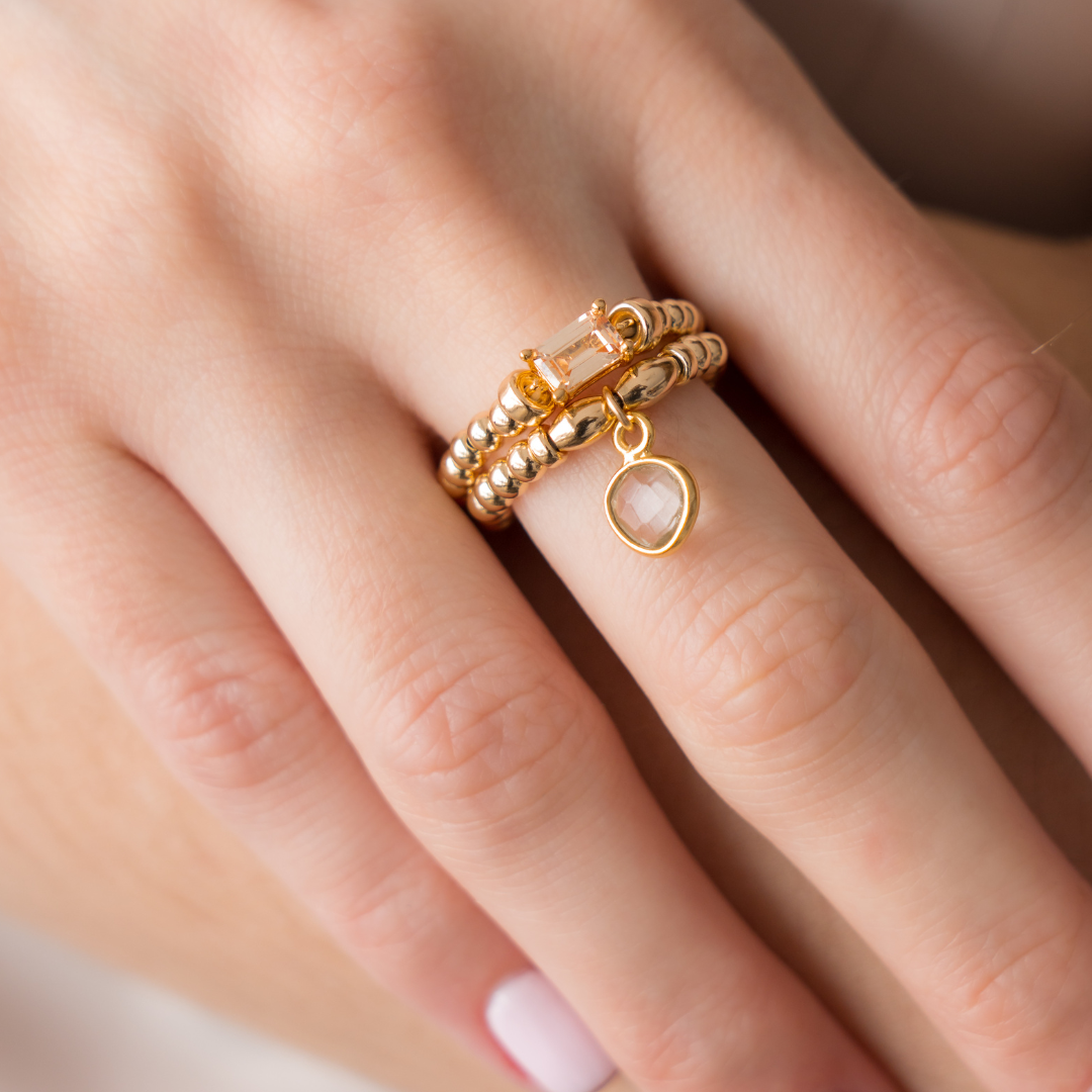 Be Adorable Ring - Peaceful Flow