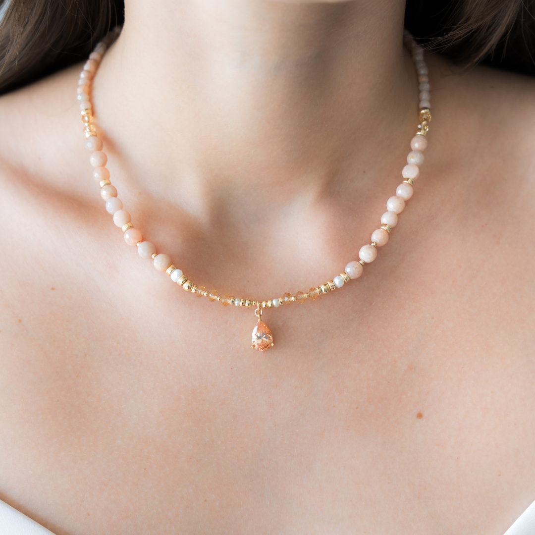 Collier Be Joyful - Desert Queen