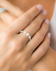 BE POISED RING EVER BLOOM