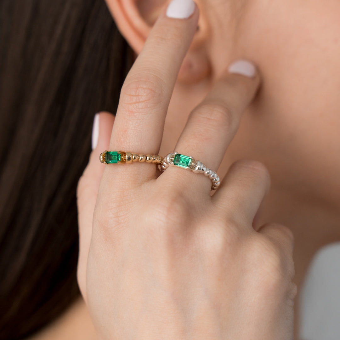 Be In Style Elastic Rings - Haute Joy Collection