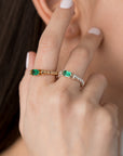 Be In Style Elastic Rings - Haute Joy Collection Beblue Bijoux