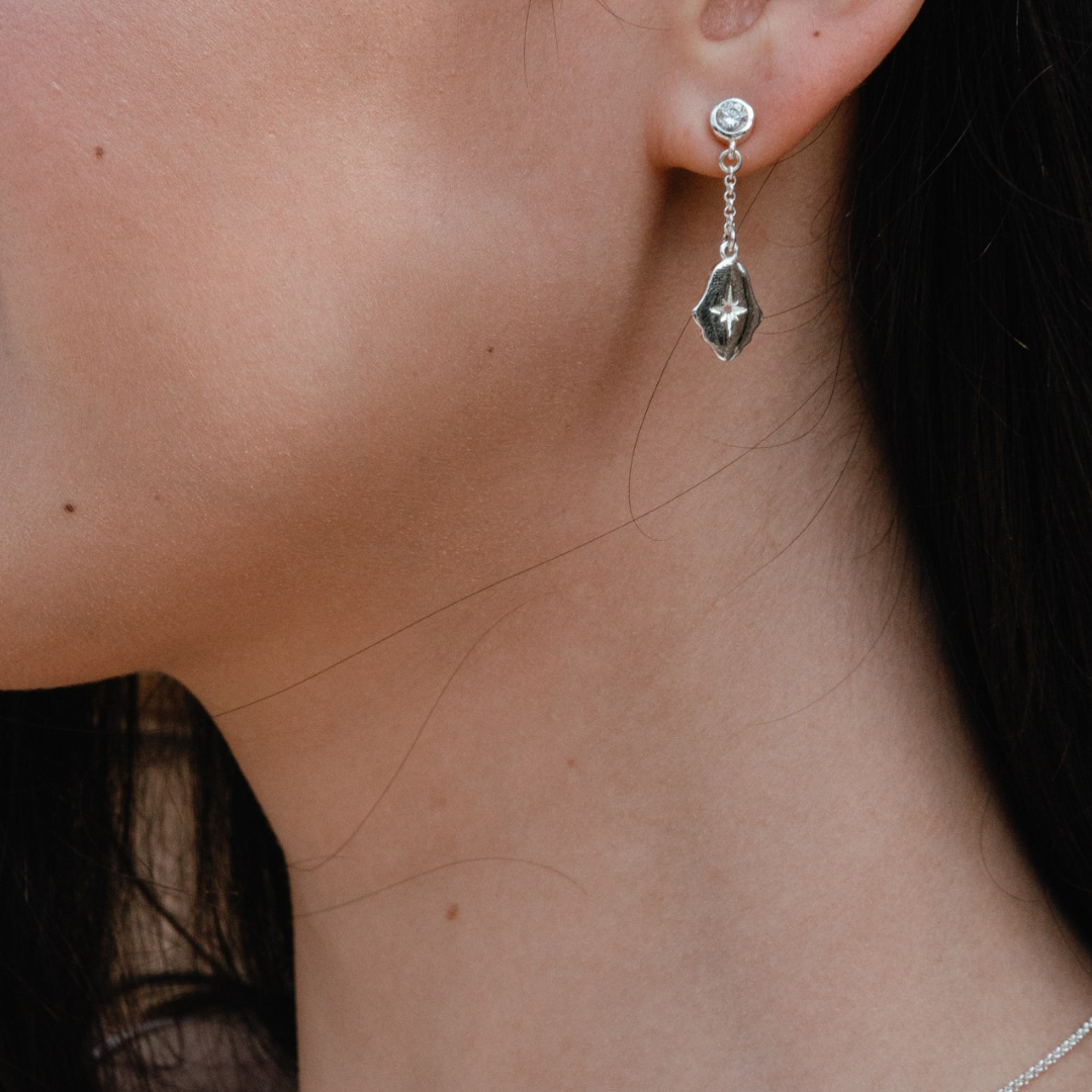 Earrings 1633 - Amulets