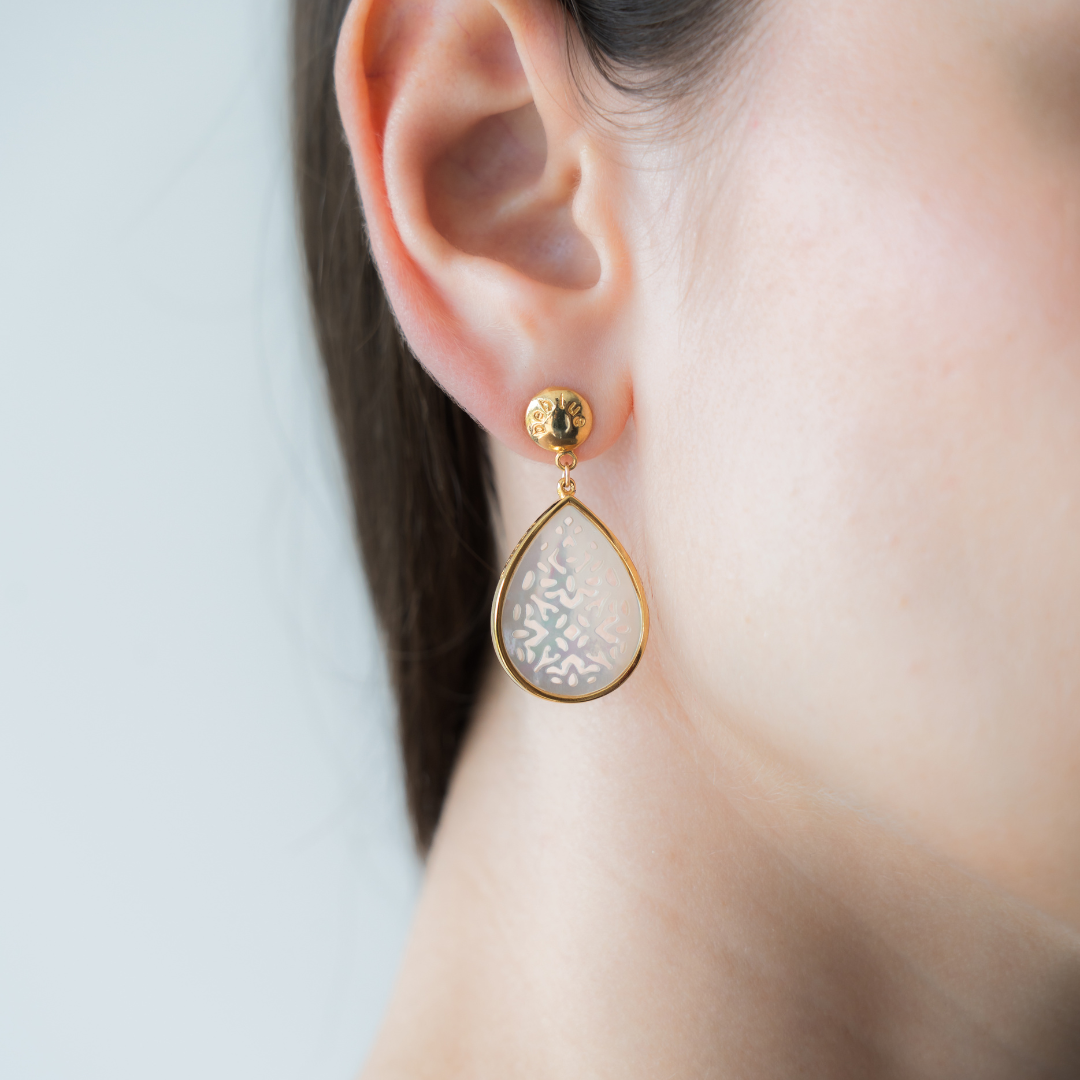 Earrings 1636 - Desert Queen