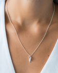 Be Strong Necklace - Pretty in Pink