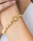 Be Resilient Bracelet - Daffodil