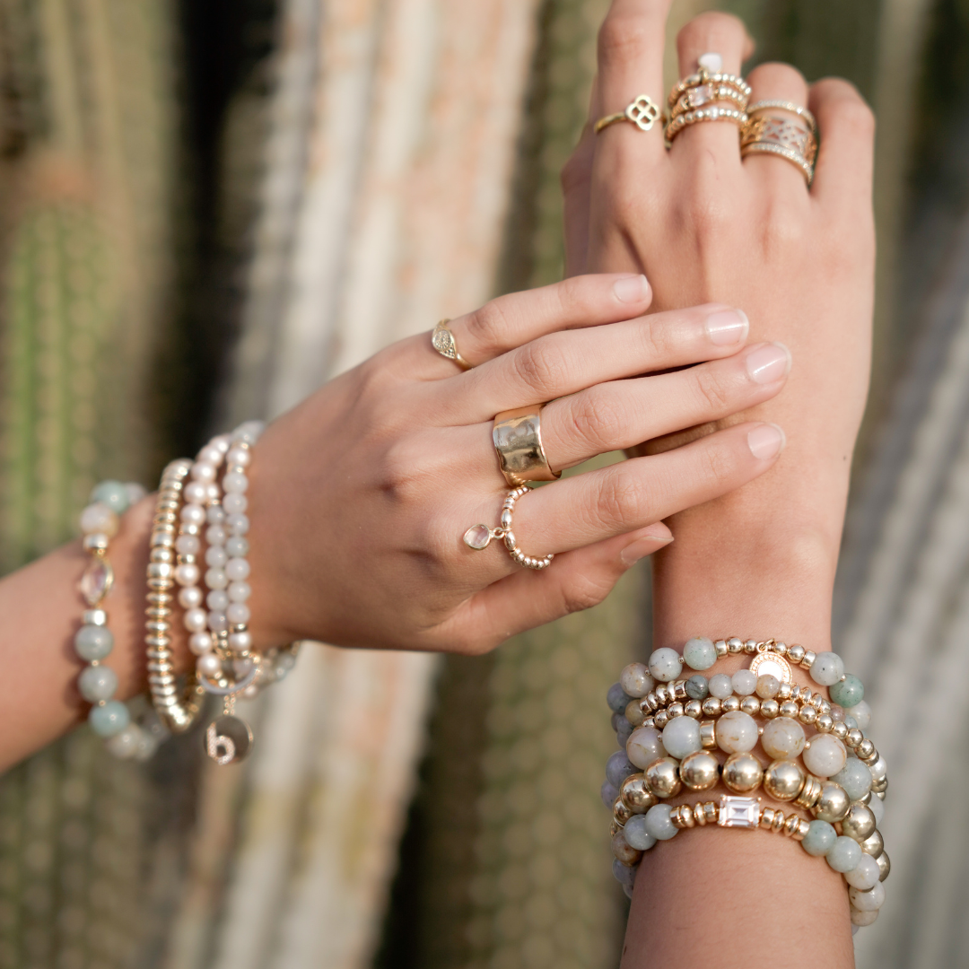 Be Adorable Ring - Peaceful Flow