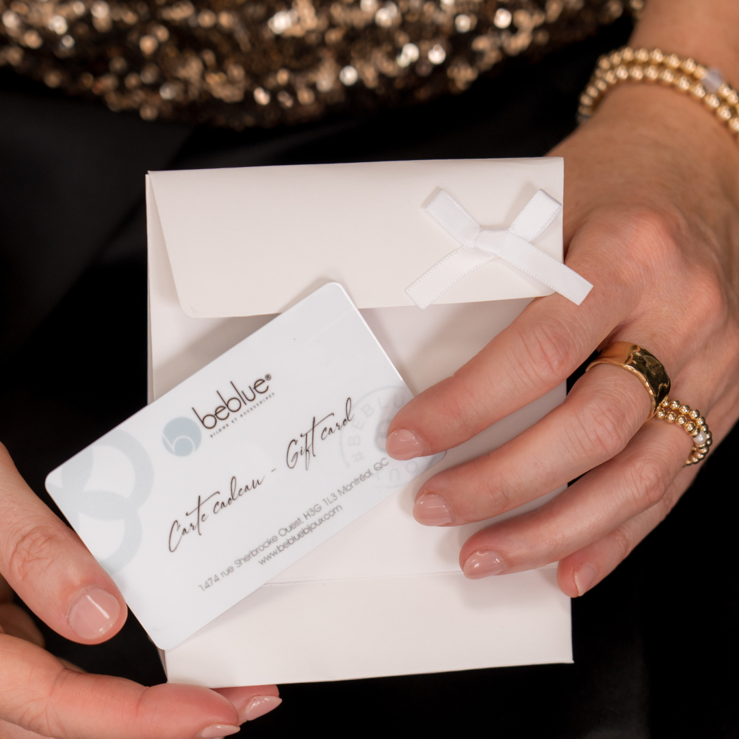 Carte Cadeau Électronique Beblue Bijoux