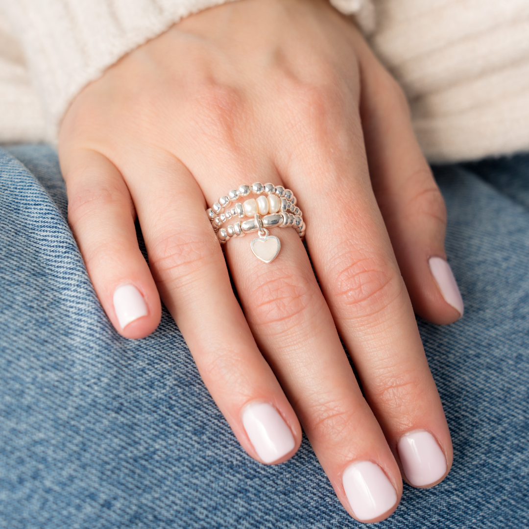 Ring Signature Set - Lovely