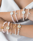 Be a Warrior Bracelet - Pretty in Pink