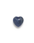 Small heart in Blue Sodalite stone