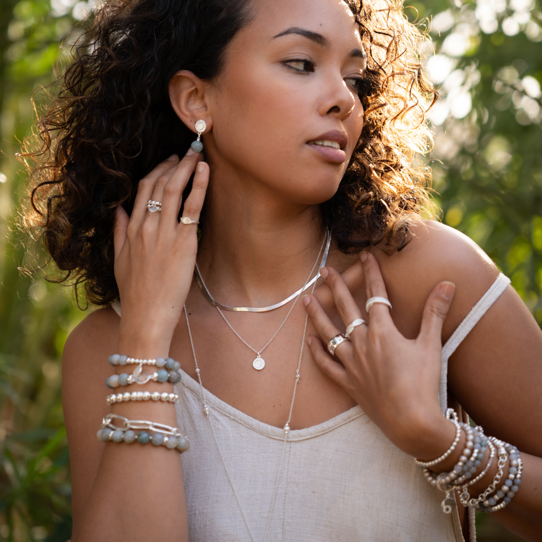 Be Guided Necklace - Peaceful Flow