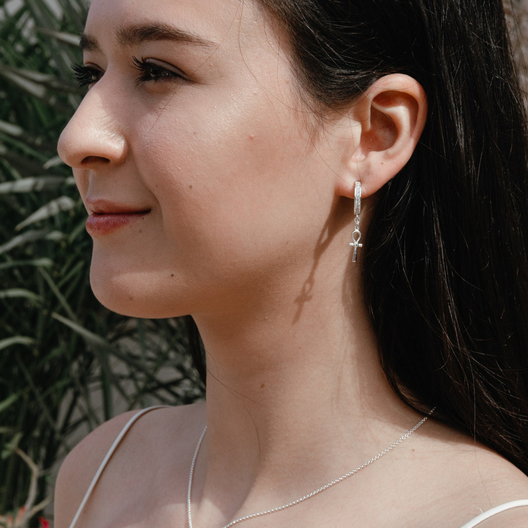 Earrings 1632 - Amulets