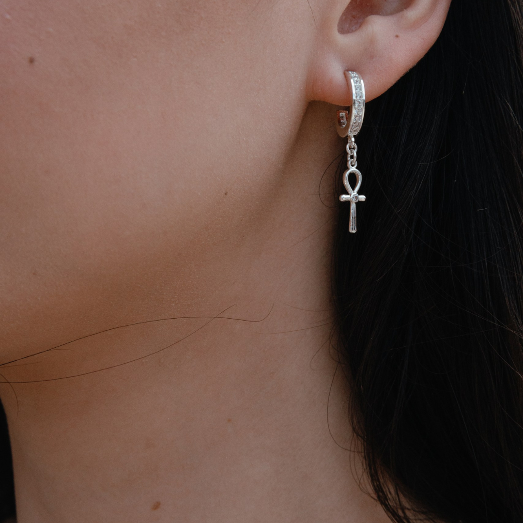 Earrings 1632 - Amulets