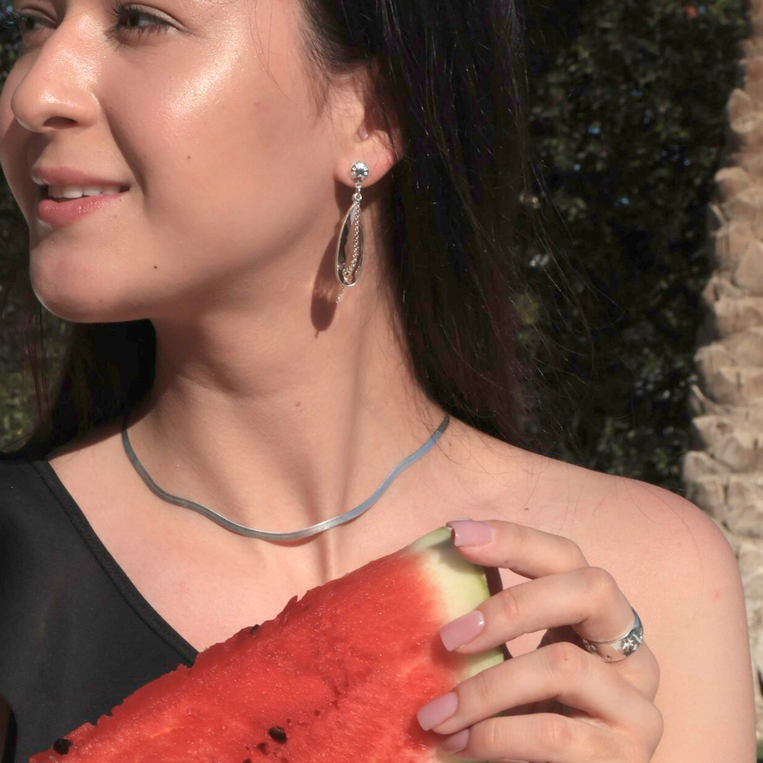 Earrings 1629 - Sweet Papaya
