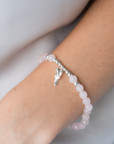 Be Optimistic Bracelet - Pretty in Pink