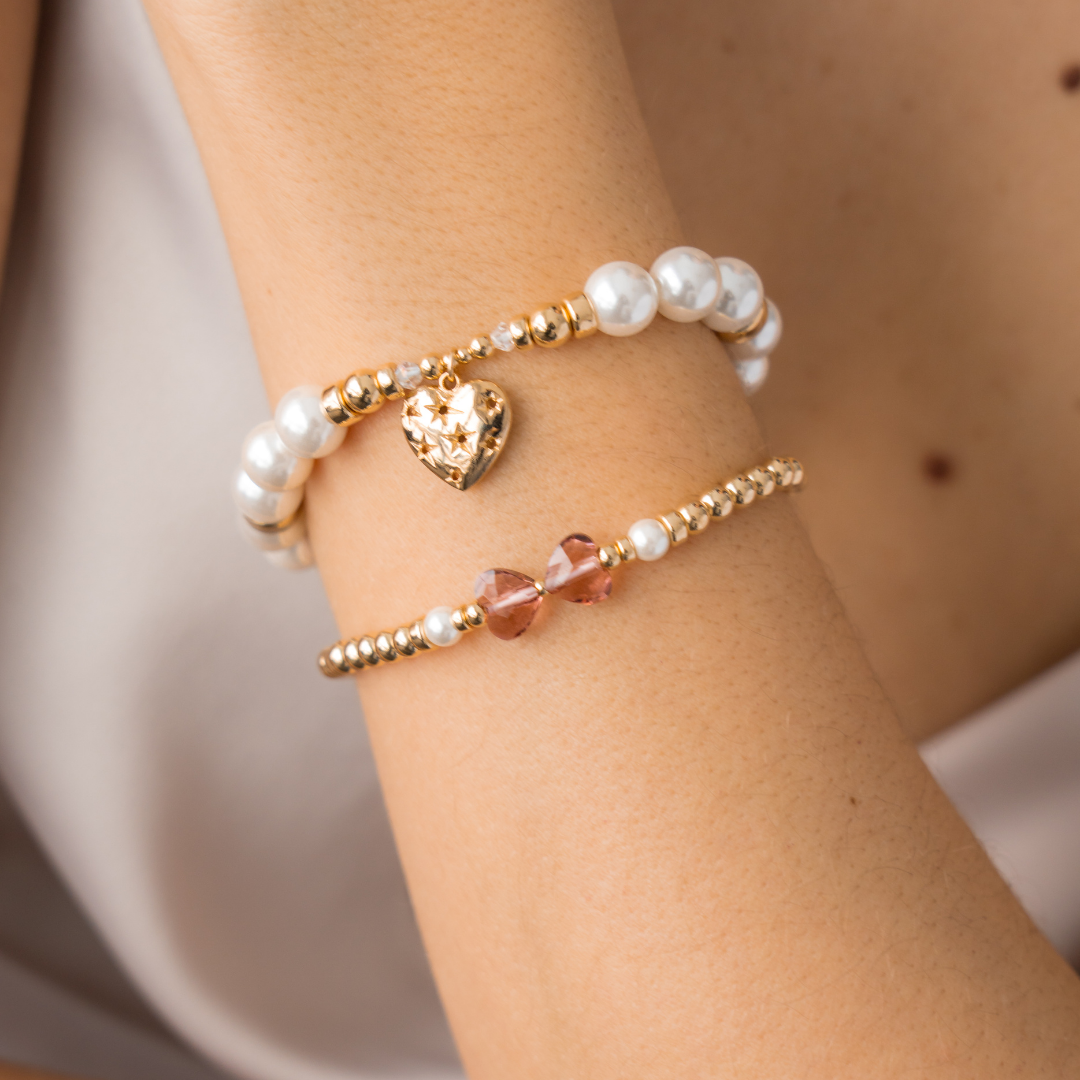 Be Darling Bracelet - Heart & Soul