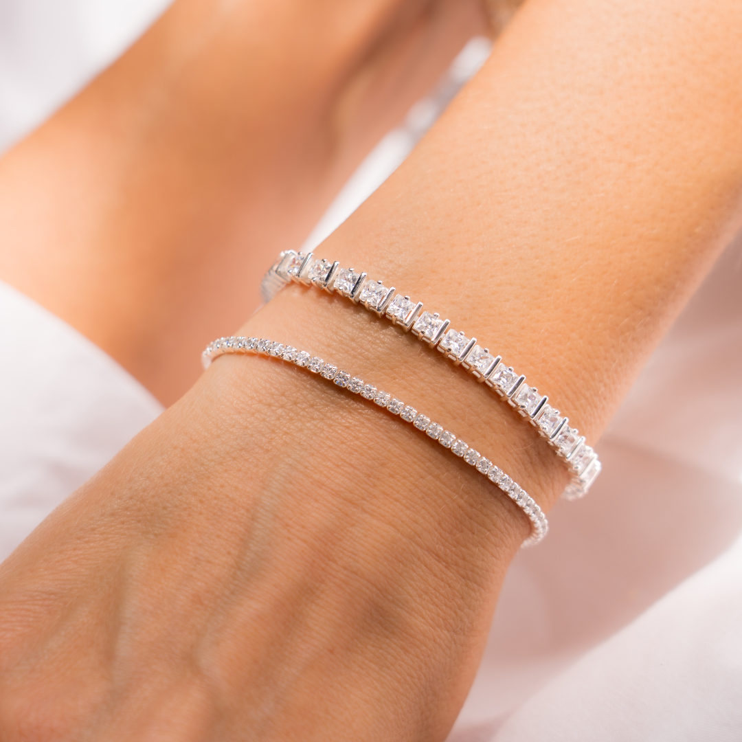 Be Twinkling Tennis Bracelet - Dress To Impress