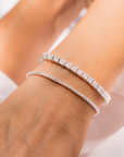 Be Twinkling Tennis Bracelet - Dress To Impress