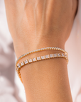 Be Twinkling Tennis Bracelet - Dress To Impress