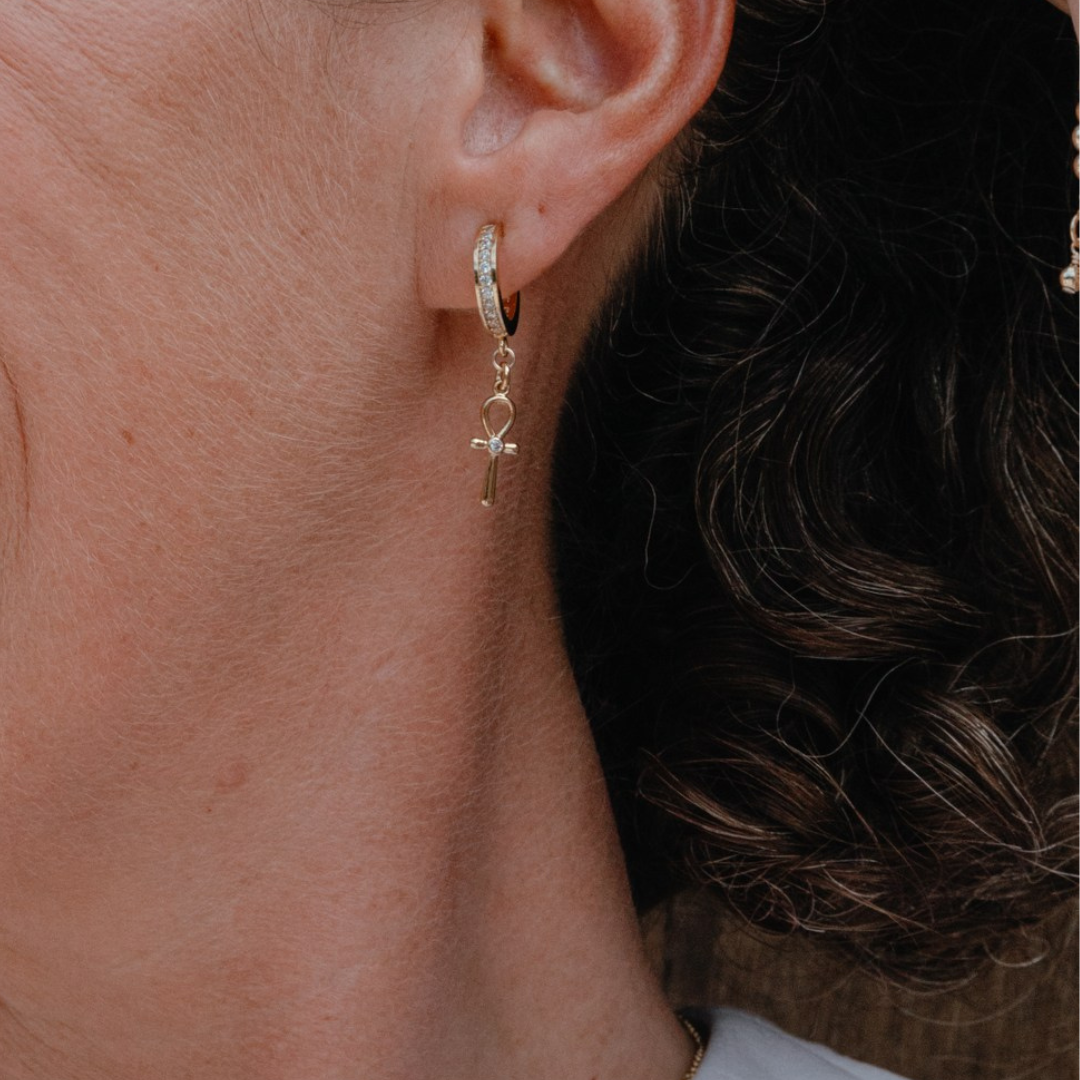 Earrings 1632 - Amulets
