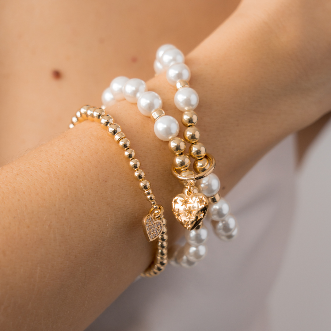 Be Shiny Bracelet- Heart & Soul