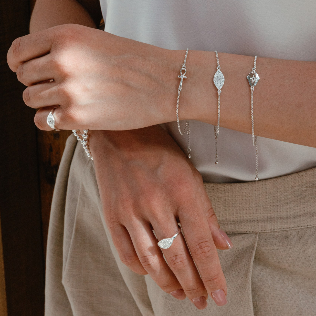 Be Peaceful Bracelet - Amulets