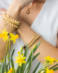 Bracelet Be Proud - Jonquille