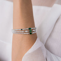 Bracelet Be Contemporary Argent - Collection Haute Joy