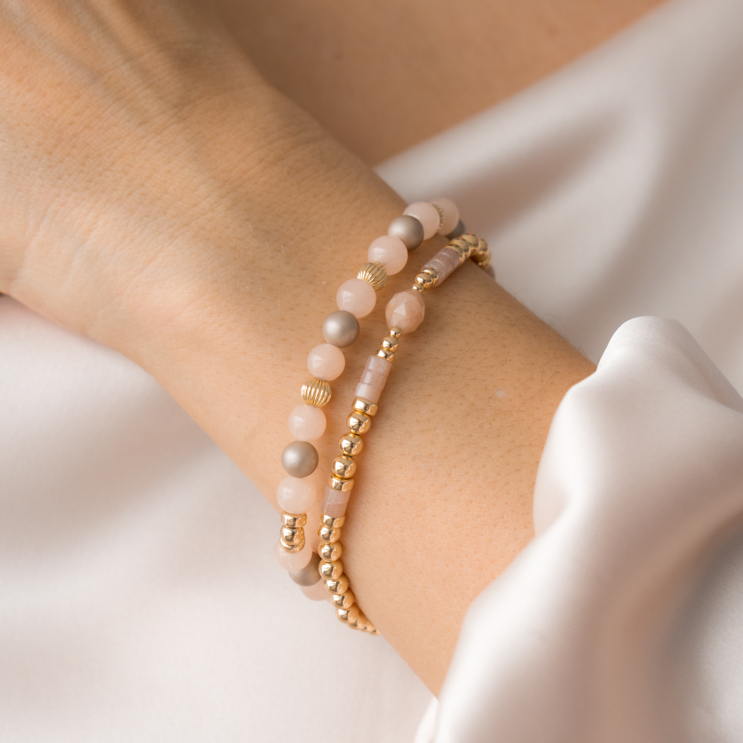 Be Clever Bracelet - Sweet Papaya