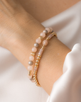 Be Clever Bracelet - Sweet Papaya