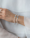 Be Fashionable Silver Bracelet - Haute Joy Collection Beblue Bijoux