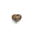 Small Heart in Tiger Eye stone