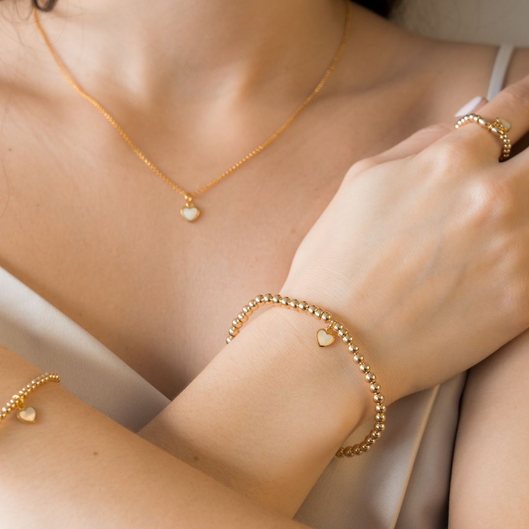 Be Gifted Bracelets - heart / clover / spirit