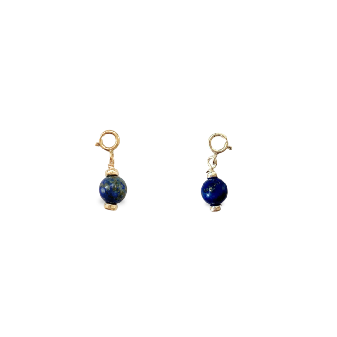 Lapis Lazuli Stone Charm