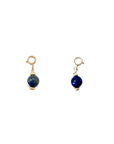 Lapis Lazuli Stone Charm Beblue Bijoux