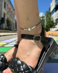 Be Grateful - Anklet (starfish/oia eye/seashell) Beblue Bijoux