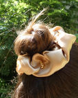 Beblue Hair Scrunchie with Charm